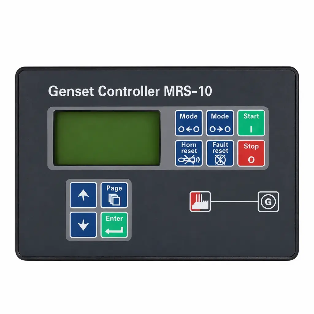 Controlador de grupo electrógeno - MRS-10