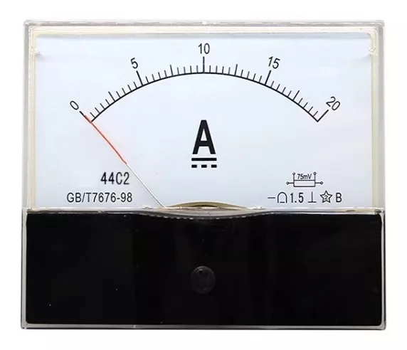 Ampèremètre à aiguille 44C2