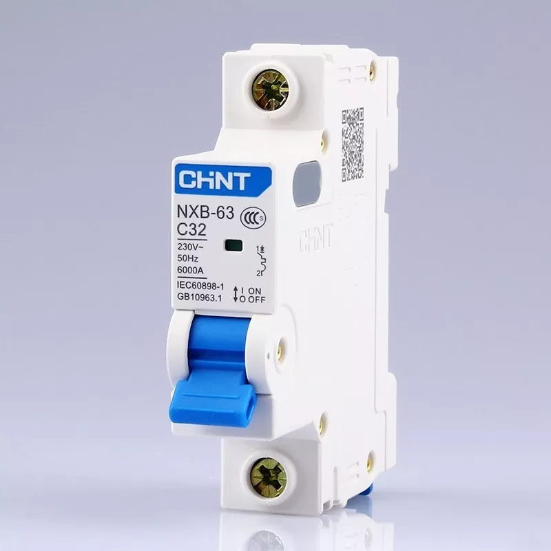 Disjoncteur CHINT ELECTRIC NXB-63 32A 1P