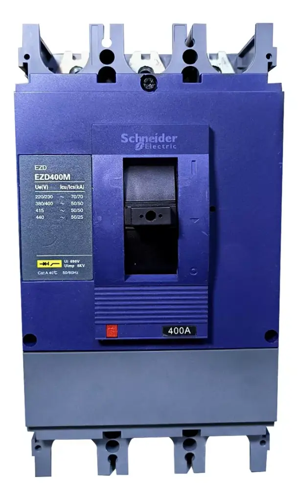 Disjoncteur SCHNEIDER ELECTRIC EZD400M3400K 