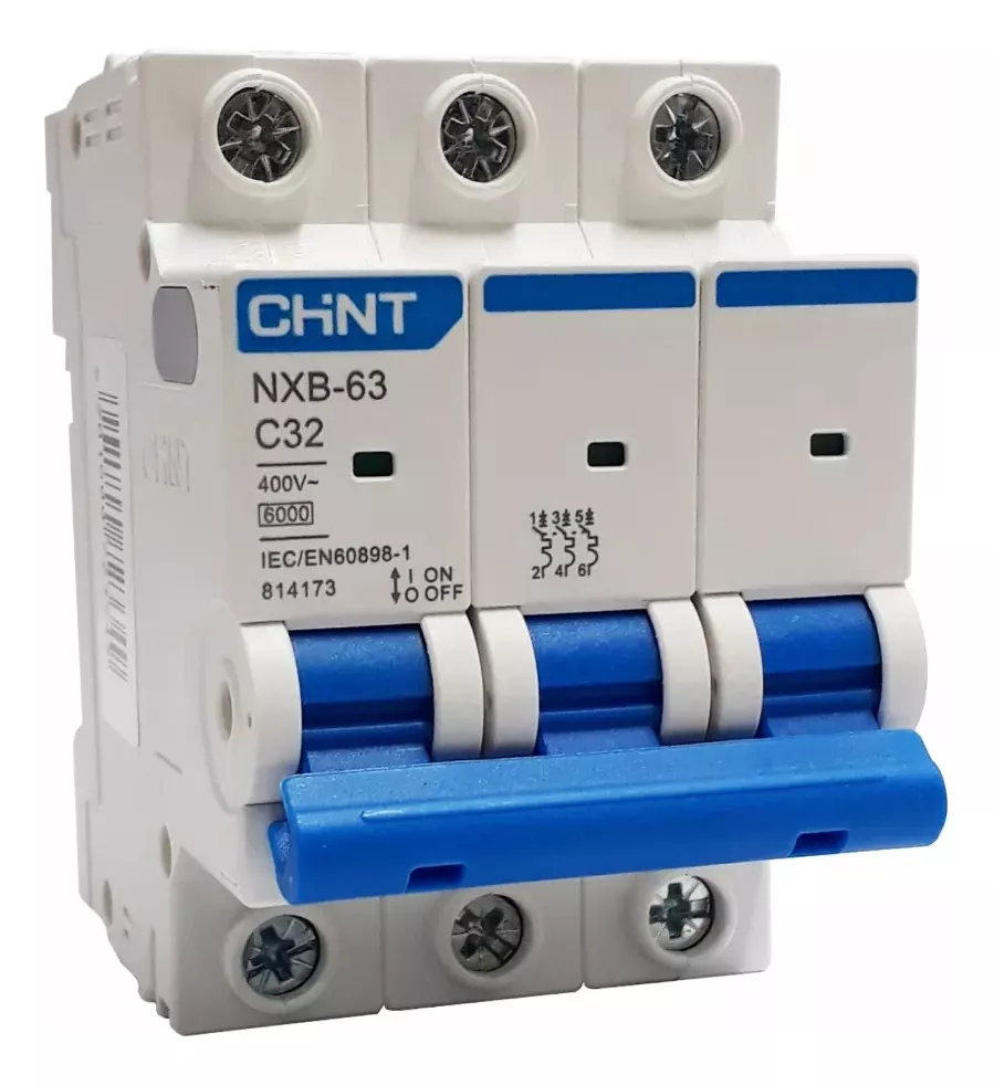 Devre kesici CHINT ELECTRIC NXB-63 32A 3P