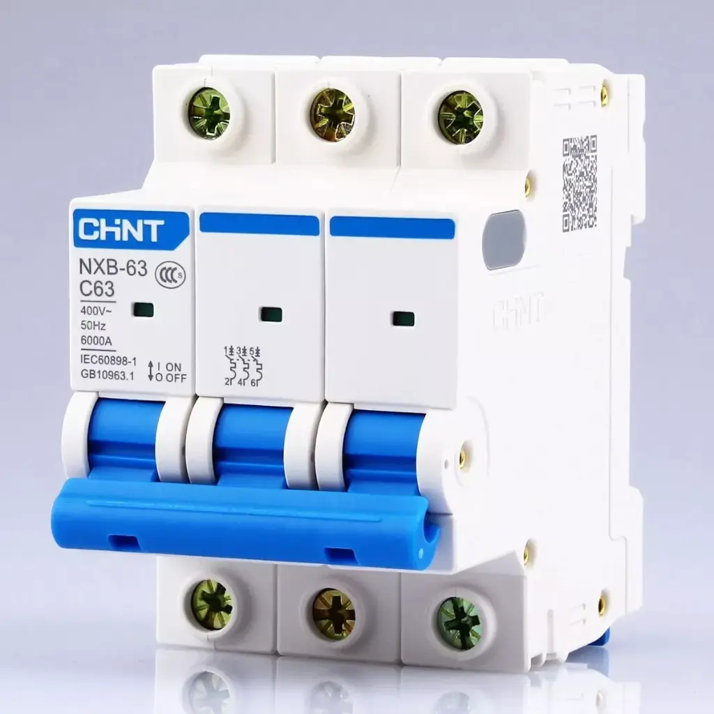 Disjoncteur CHINT ELECTRIC NXBLE-63 50A 3P