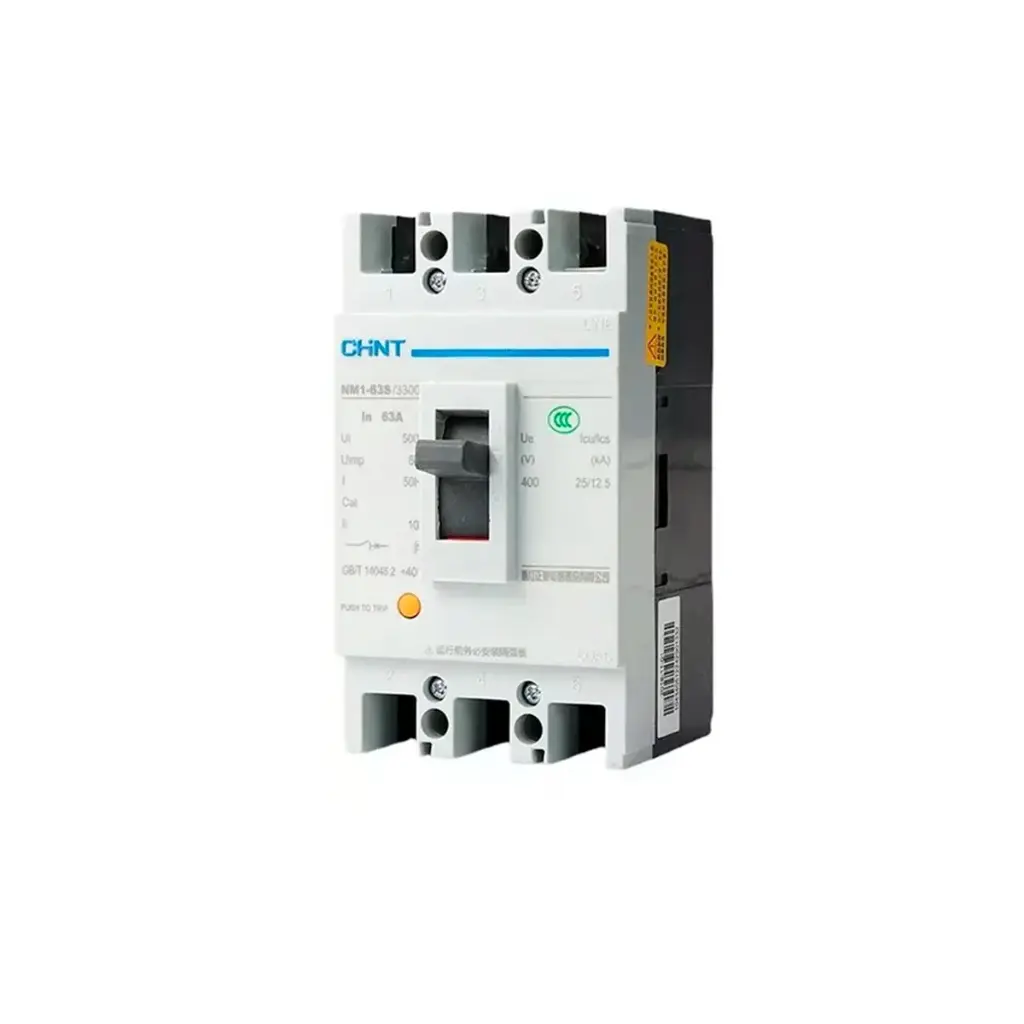 قاطع دائرة تشينت إلكتريك NM1-63S/3300