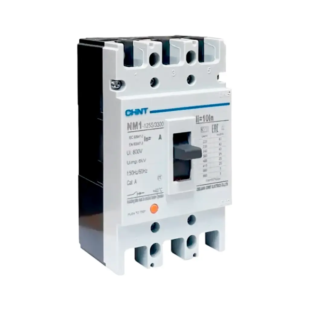 قاطع دائرة تشينت إلكتريك NM1-125S/3300