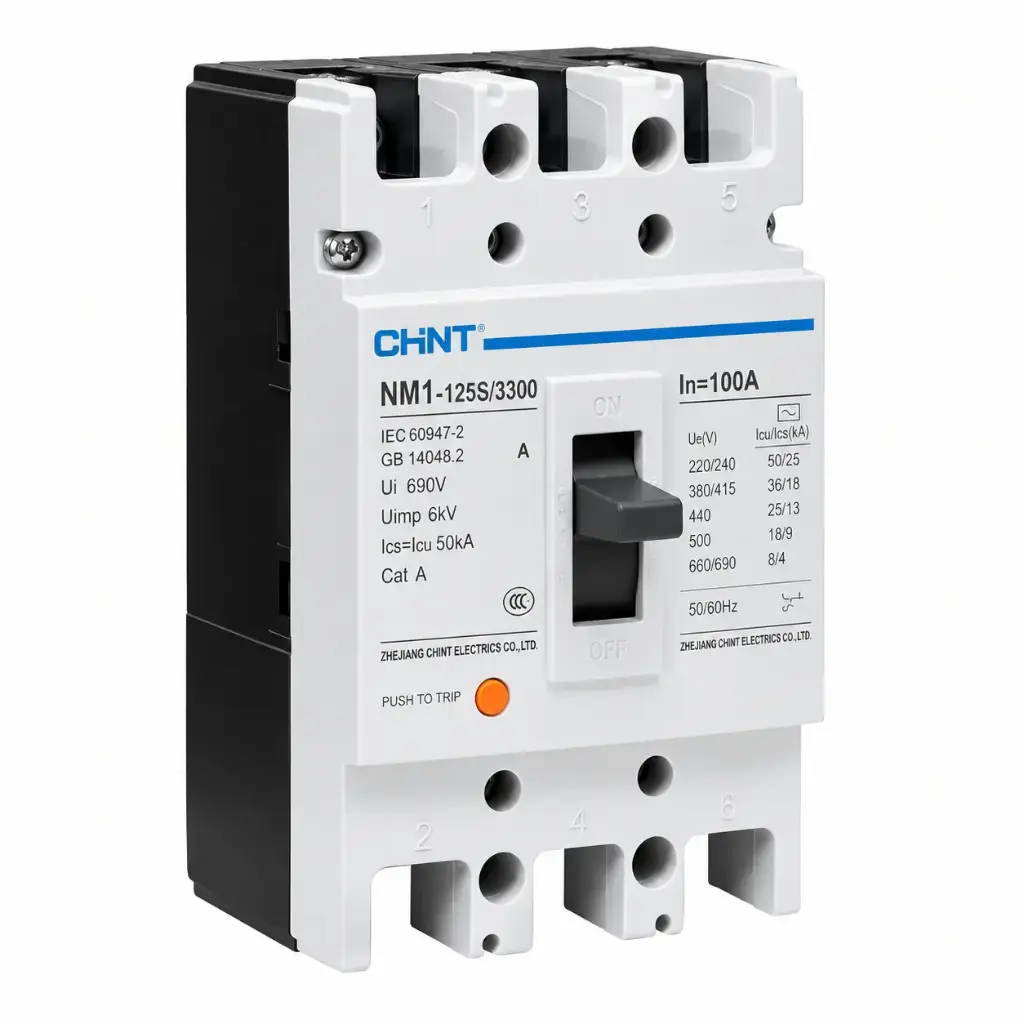 Devre kesici - Chint NM1-125S/3300 3P