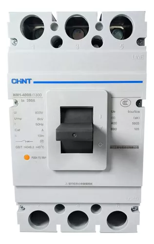 Автоматичний вимикач CHINT ELECTRIC NM1-400S/3300 350A