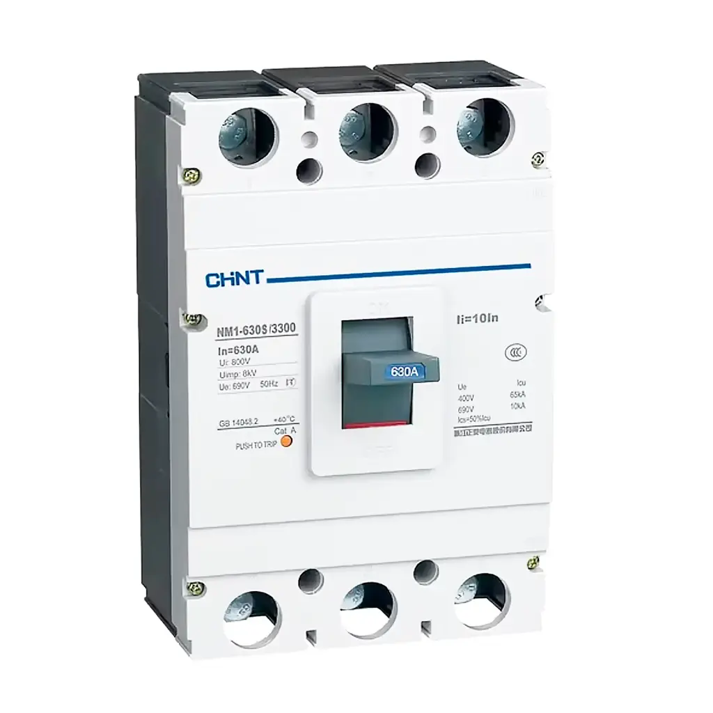 Автоматичний вимикач CHINT ELECTRIC NM1-630S/3300 630A