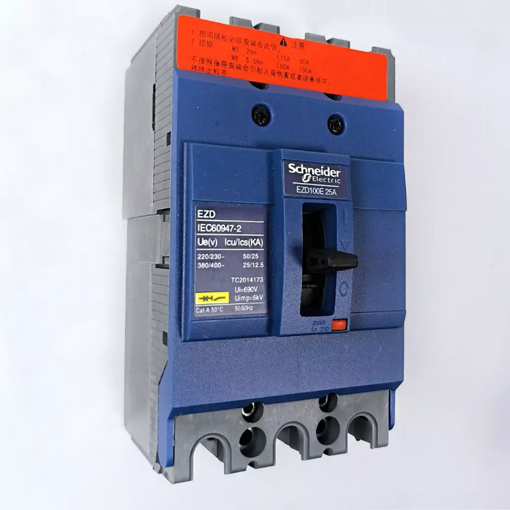 Disjoncteur SCHNEIDER ELECTRIC EZD100E3025N 