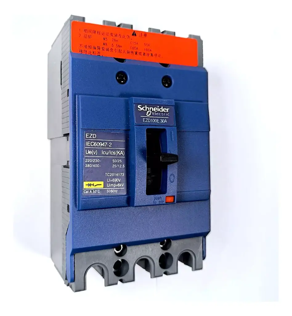 Автоматичний вимикач SCHNEIDER ELECTRIC EZD100E3030N 