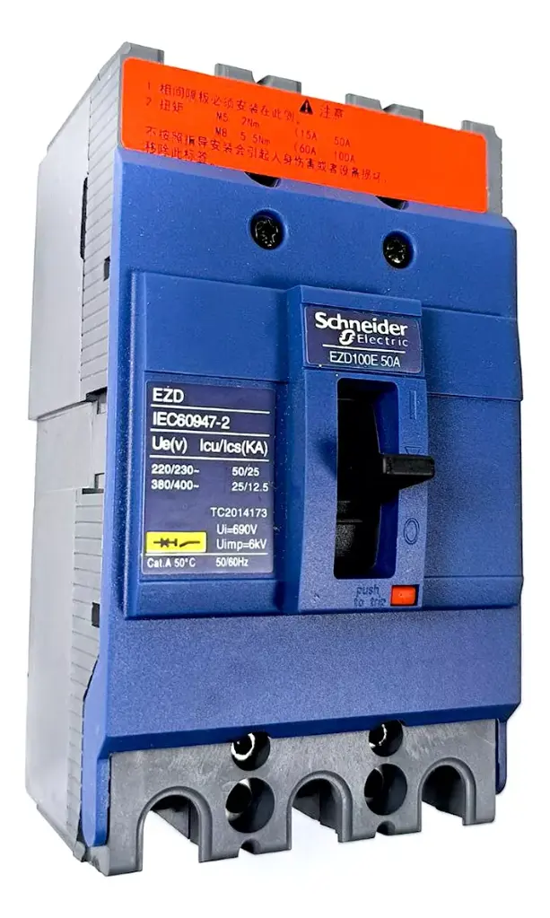 Disjoncteur SCHNEIDER ELECTRIC EZD100E3050N 