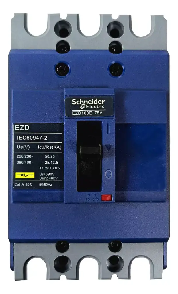 Автоматический выключатель SCHNEIKER ELECTRIC EZD100E3075N 