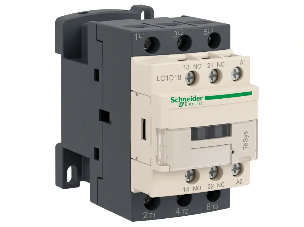 ملامس - قاطع تلامس Schneider LC1D09M7C 5kW 9A 3P