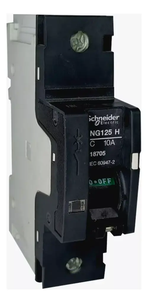 Contacteur SCHNEIDER (Disjoncteur) NG125H (18705)