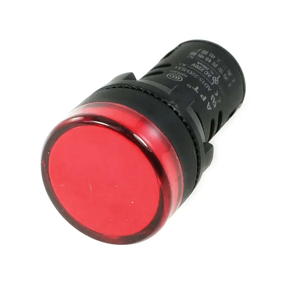 LUZ PILOTO LED Vermelho AD16-22D/S 110V