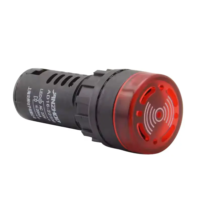 LED指示灯 红色/警报器 AD16-22SM 24V