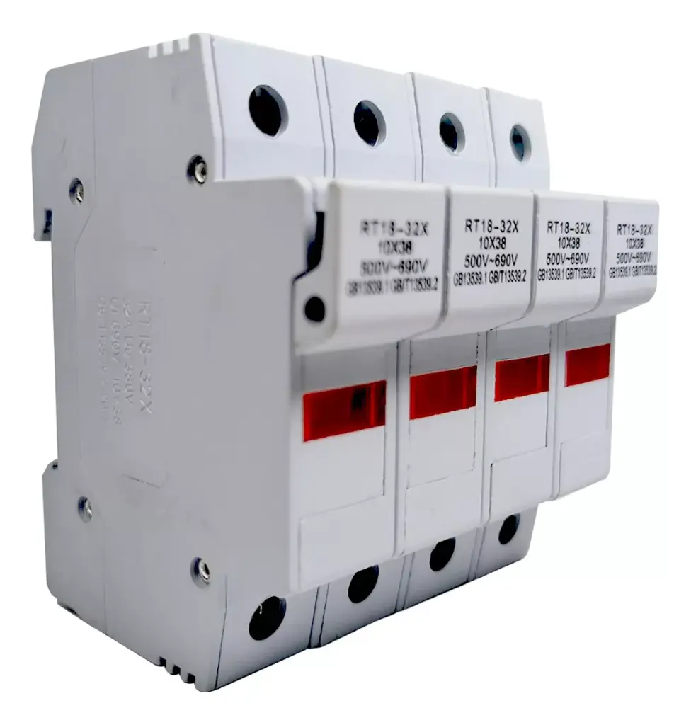 Sigorta tutucu RT18-32 4P 500/690V