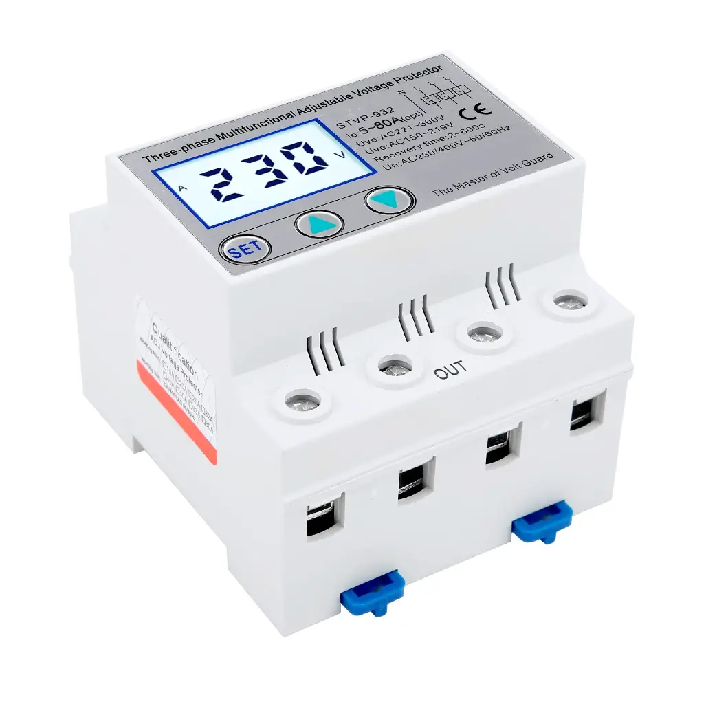 PROTECTOR DE VOLTAJE AJUSTABLE STVP-932
