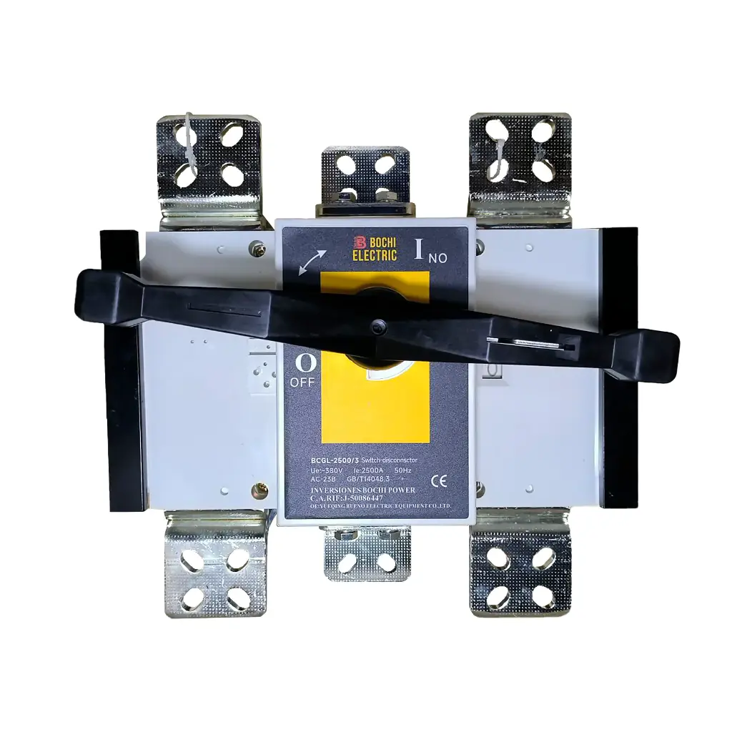 فاصل دوار تحت الحمل BCGL 2500A