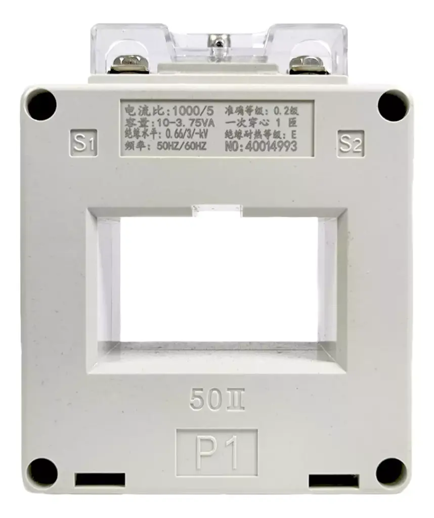 المحول الحالي 1000/5 SDH-0.66-1.25/0.5