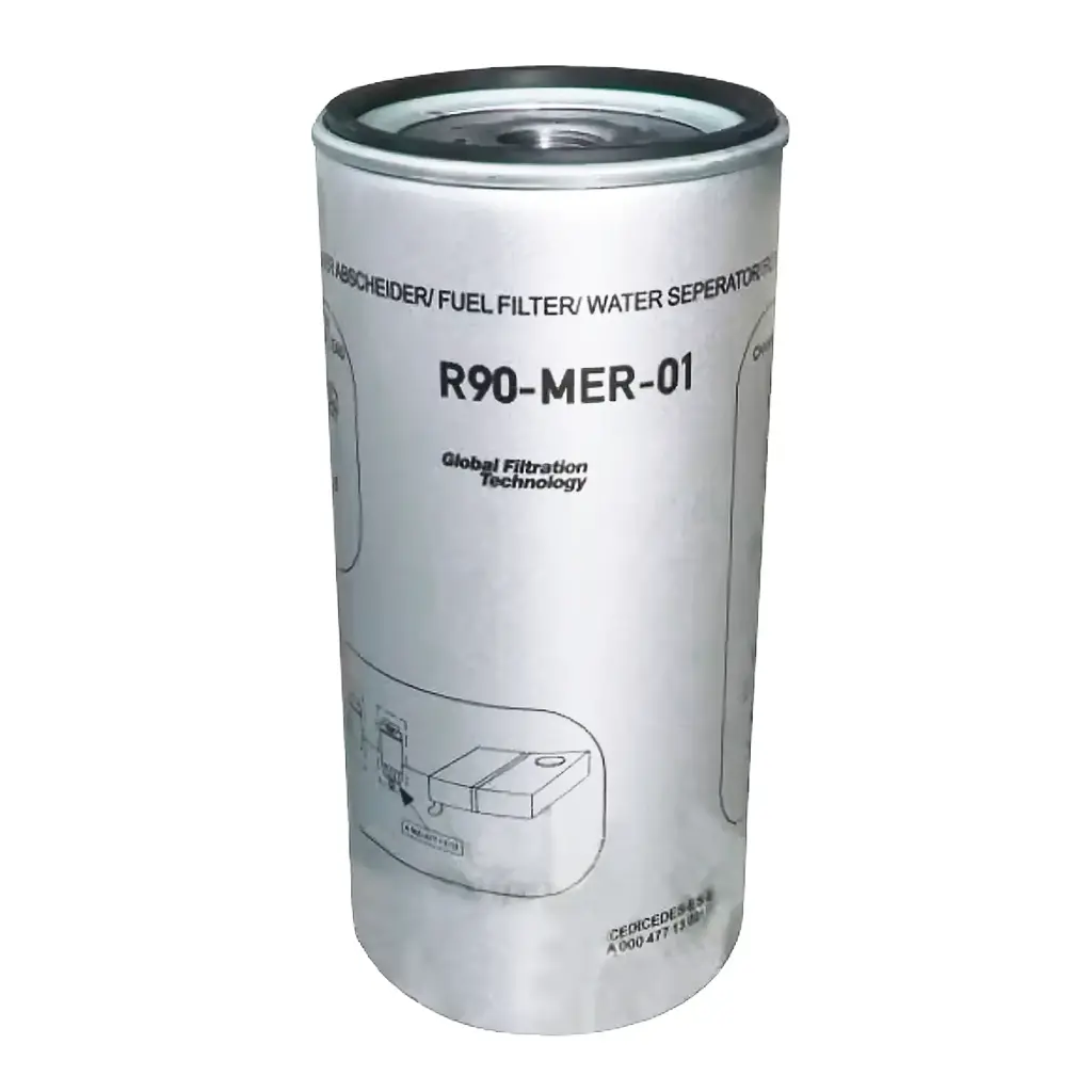 FILTRO DE COMBUSTÍVEL R90-MER-01