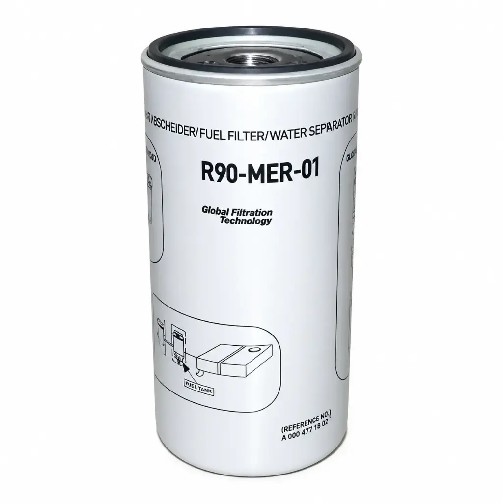 Filtro de combustible - R90-MER-01