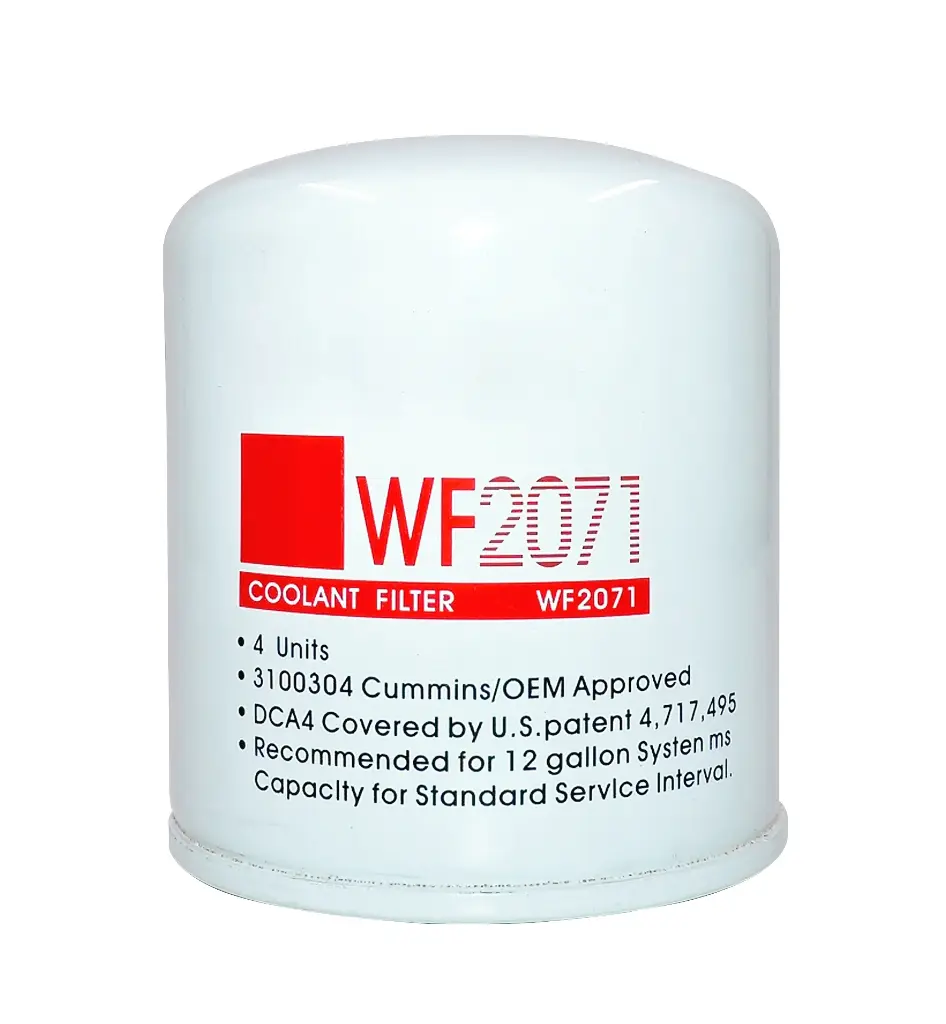 冷却液滤清器 WF2071/SX0807