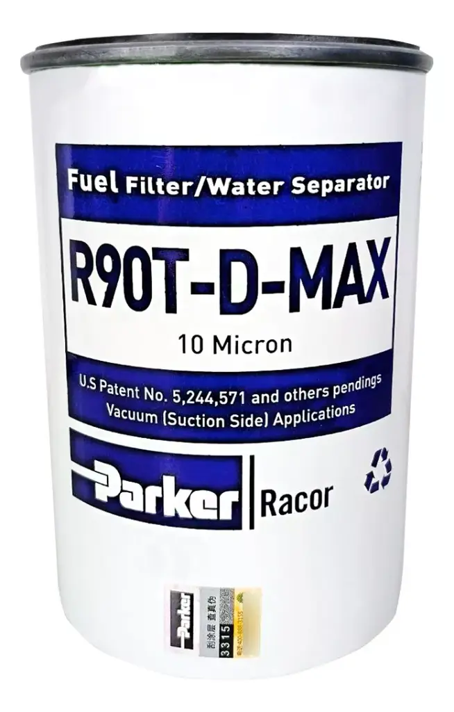 Filtre séparateur d'eau et de carburant R90T-D-MAX