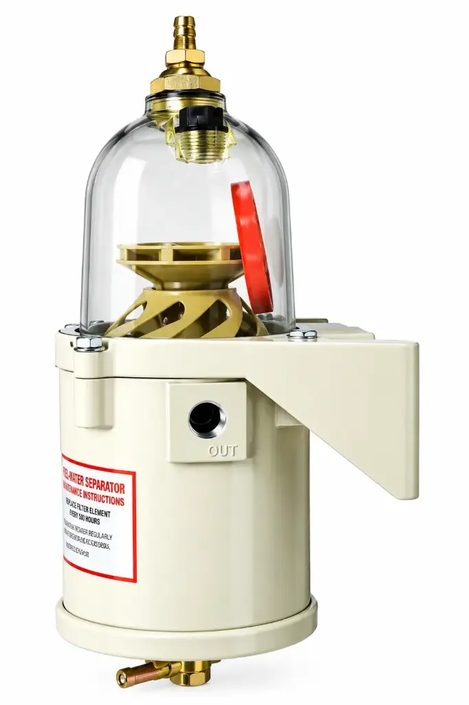 Filtro separador de agua y combustible - 500FG