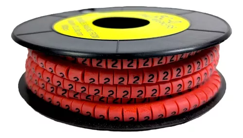 MARKER KABLO HARF N° 2 EC0 1.5MM