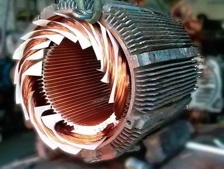 Composants électroniques - Réparation de Bobine de Moteur Électrique