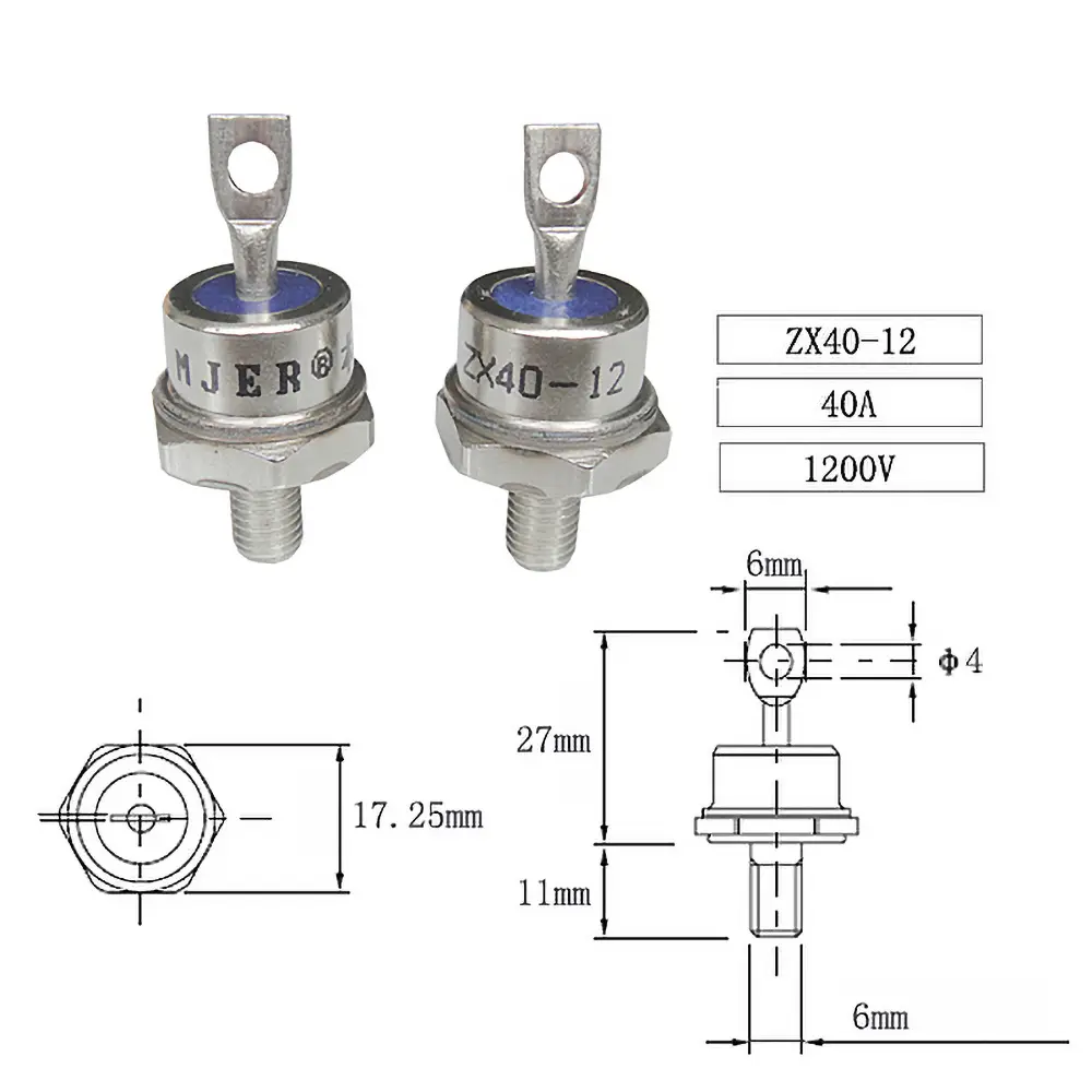 Diodo de Botão