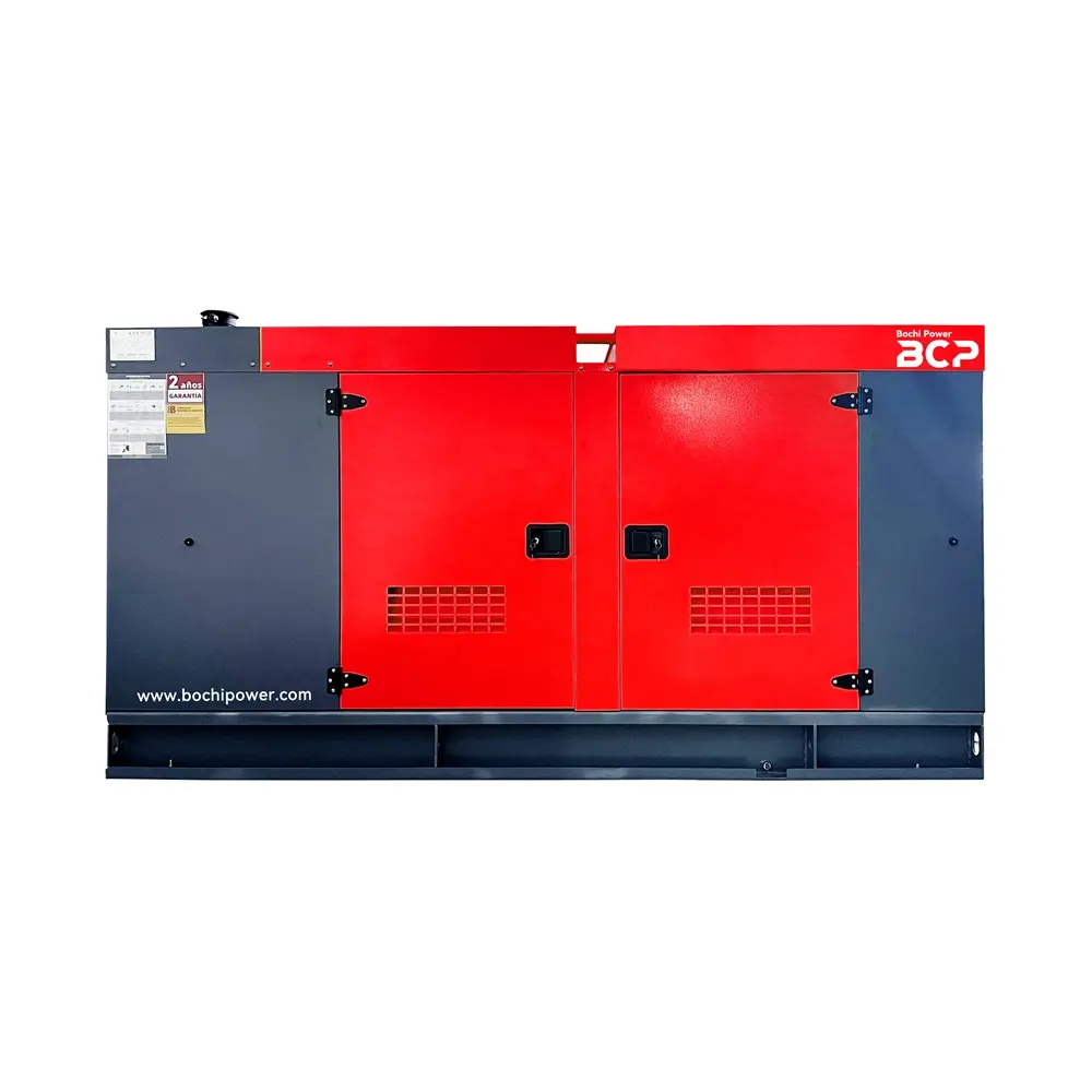 柴油发电机组 - YUCHAI BC-YC206D-60 (165 kW / 206 kVA)