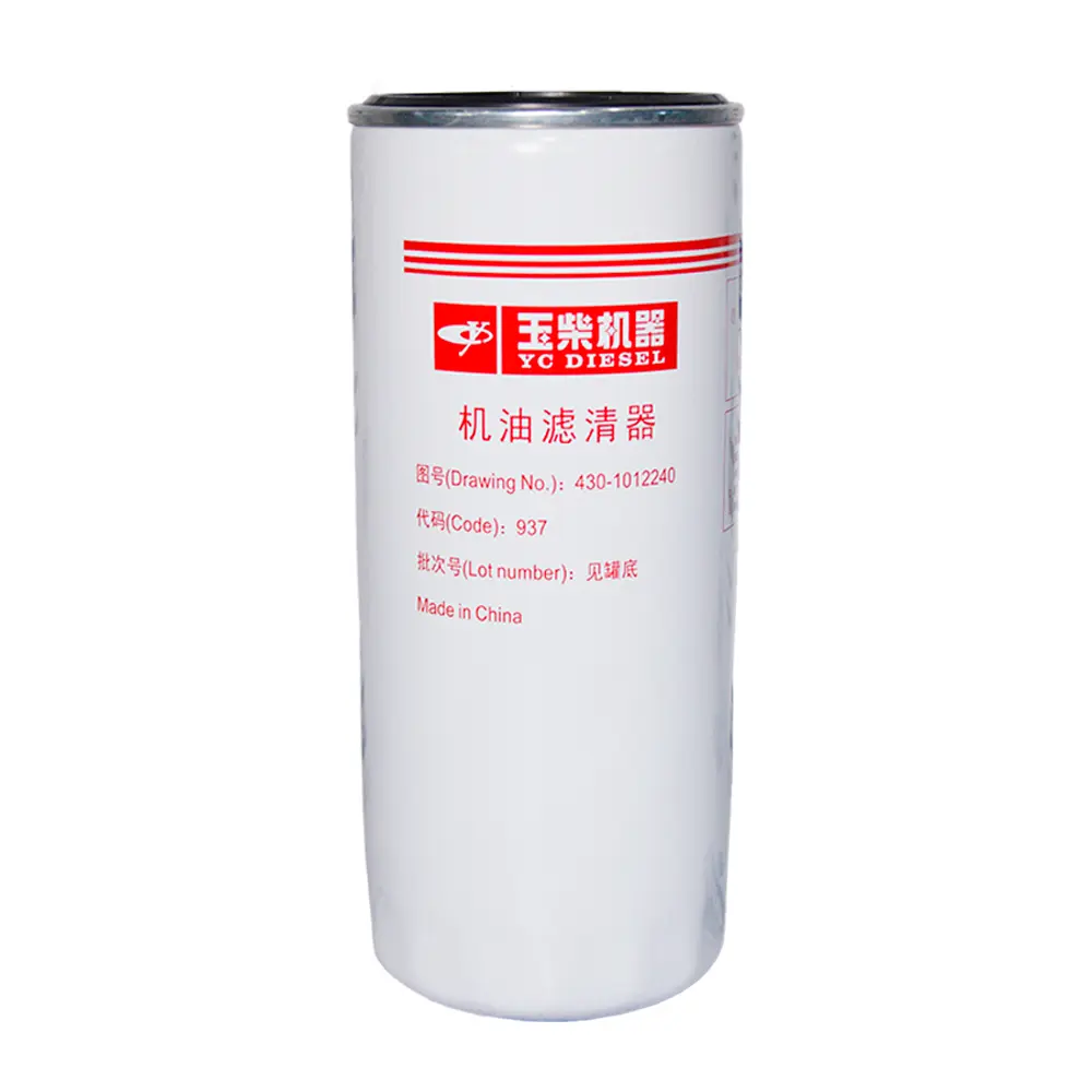 فلتر زيت Yuchai - 430-1012240-C