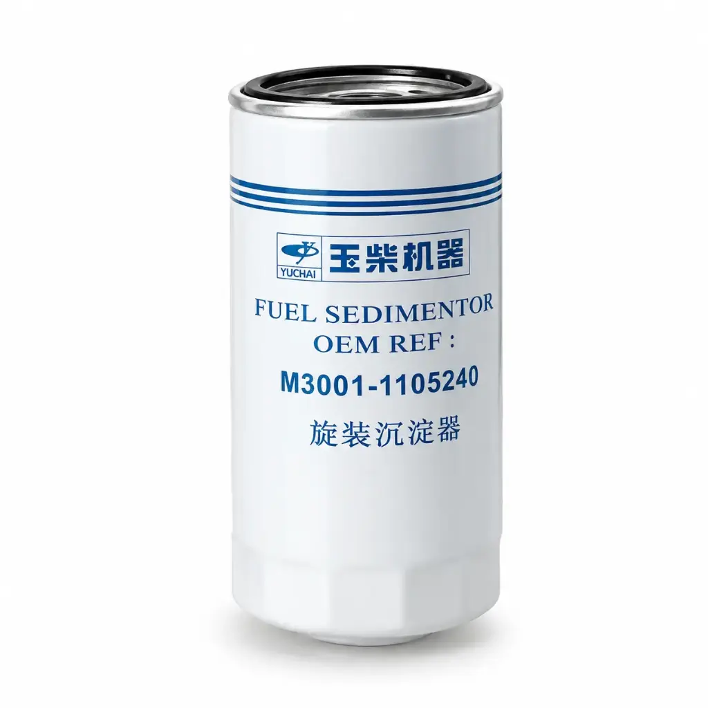 Elemento de filtro de combustible - Yuchai M3001-1105240-C