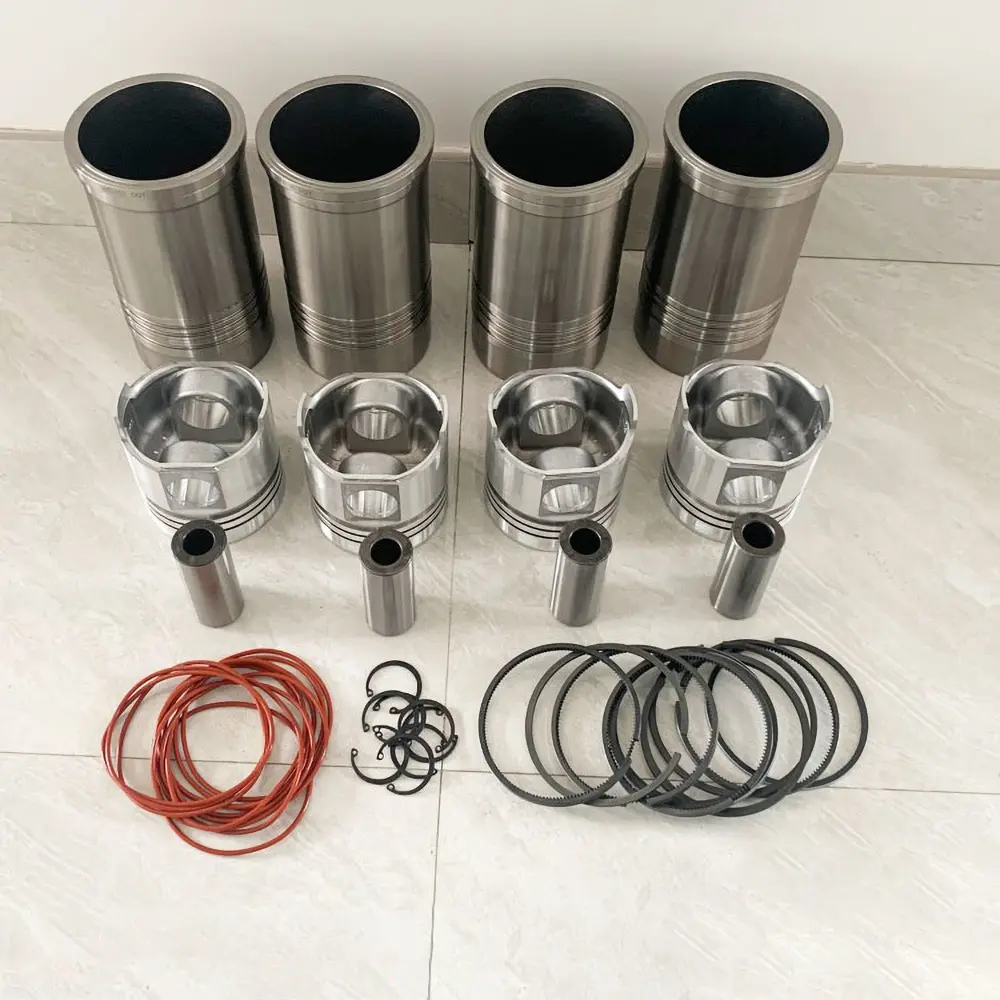 Kit de Ensamblaje de Cilindro y Pistón de Motor - Weifang R4105