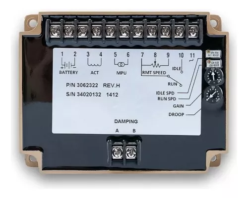 منظم السرعة - EFC 3062322