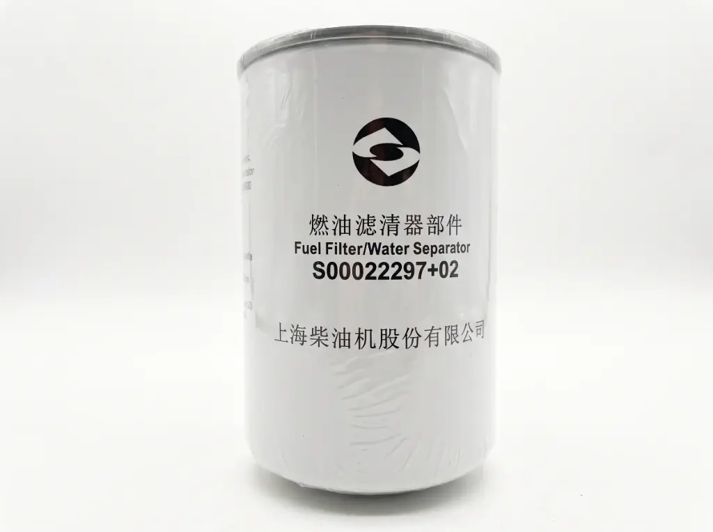 Filtro de combustible - S00022297+02 SDEC