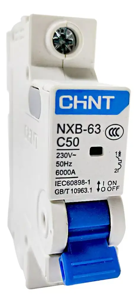 正泰电气断路器 NXB-63 50A 1P
