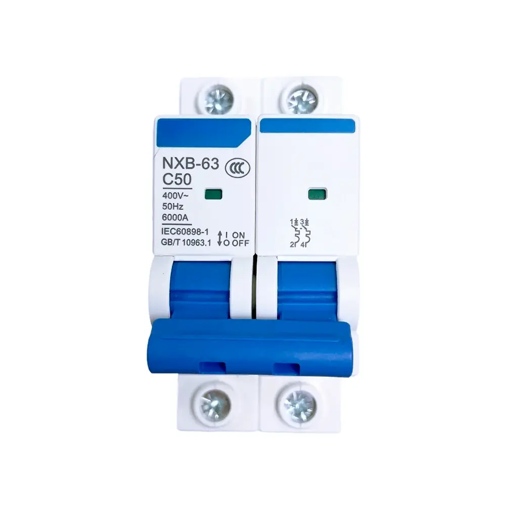 Disjoncteur CHINT ELECTRIC NXB-63 50A 2P
