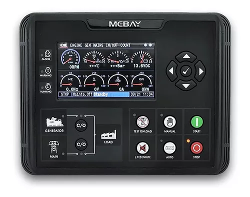 Контролер Mebay DC72D MK2