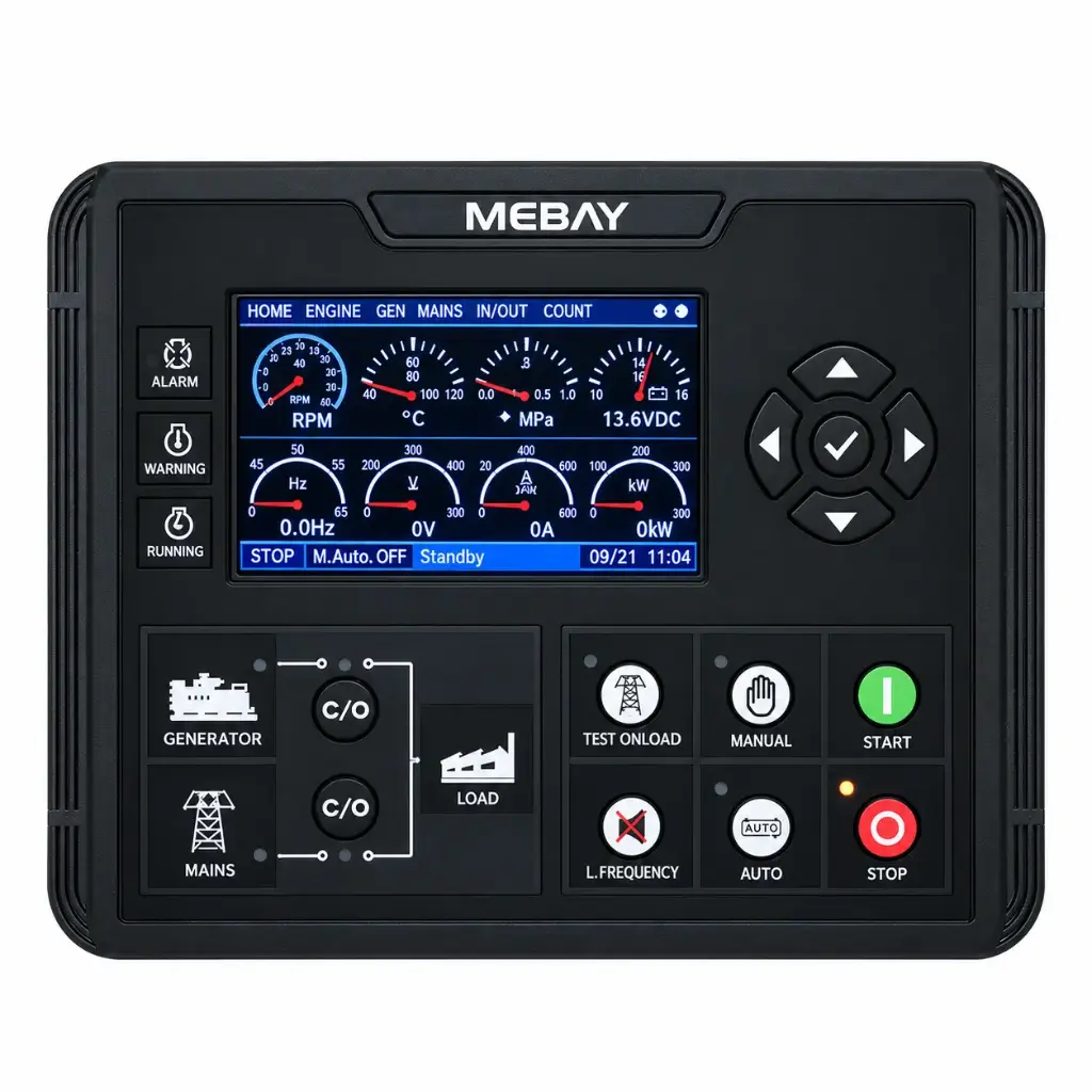 Contrôleur de groupe électrogène - MEBAY DC72D MK2