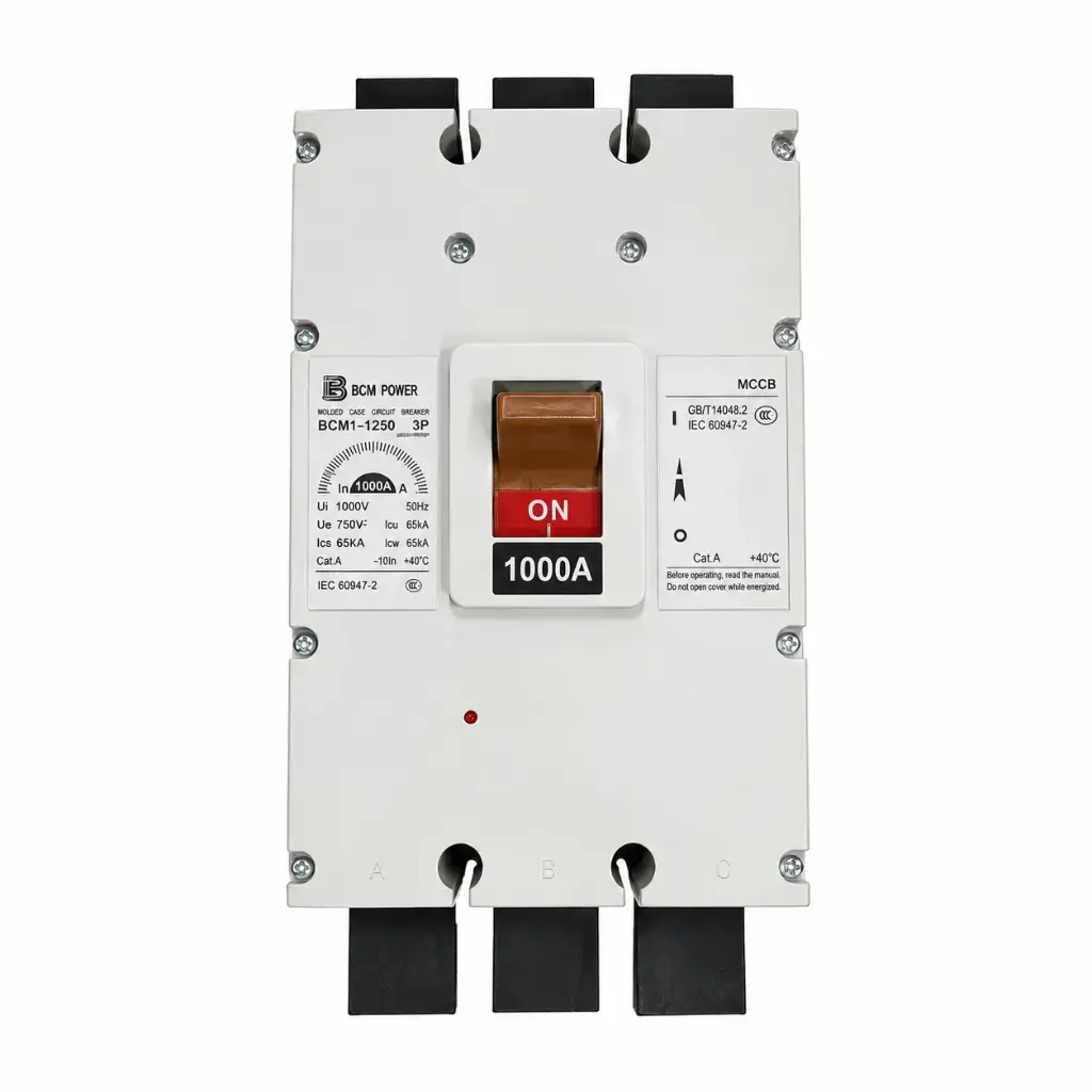 قاطع دائرة - BCM1 1000A 3P