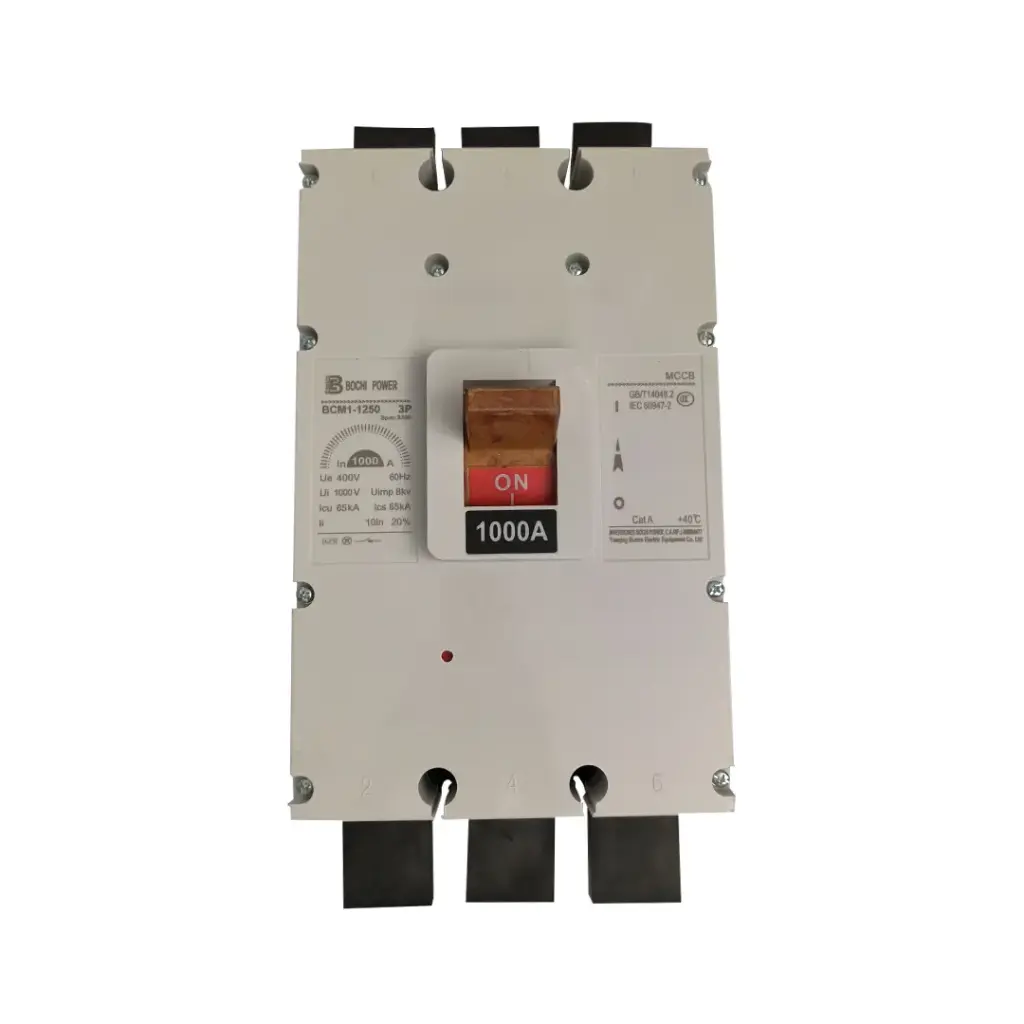 断路器 BCM1 1000A 3P