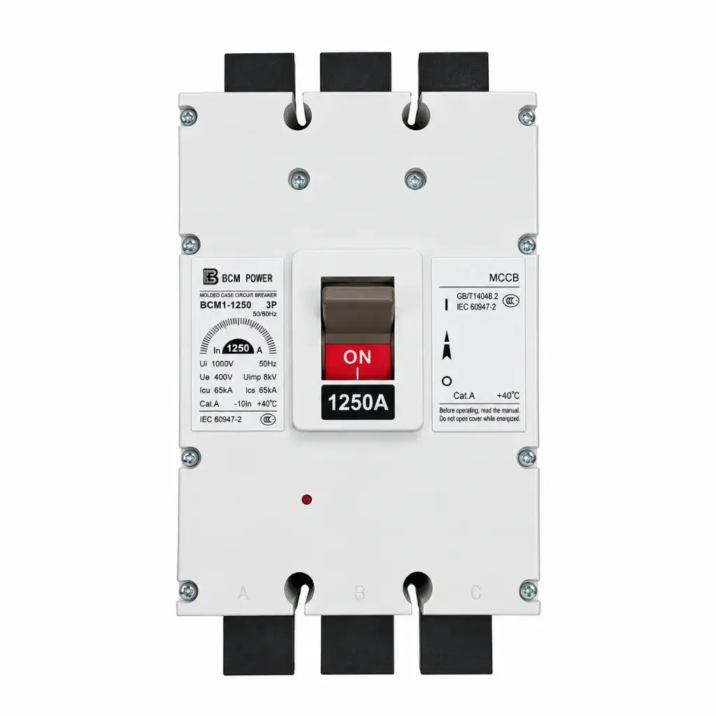 断路器 - BCM1 1250AMP 3P