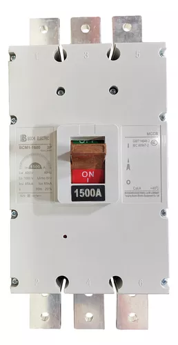 Disjuntor BCM1 1500AMP 3P 