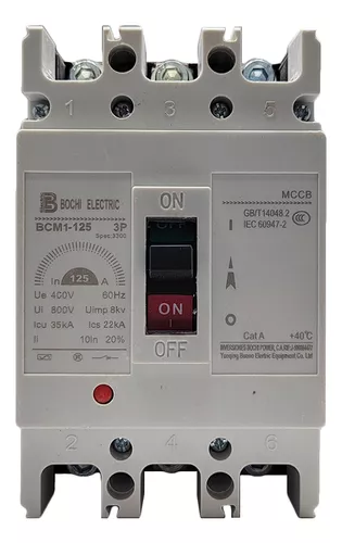 断路器 BCM1 125AMP 3P 