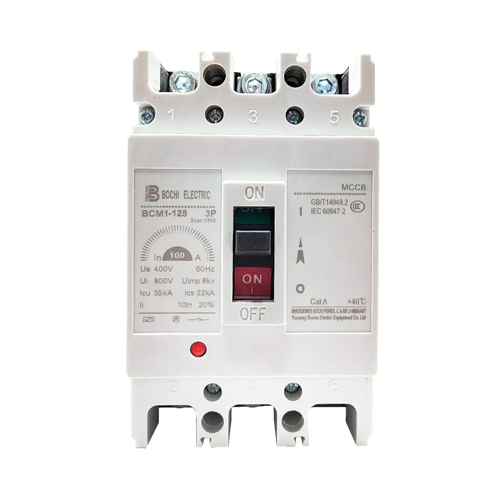 قاطع دائرة BCM1 100AMP 3P 
