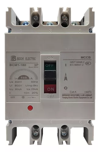 Disjoncteur BCM1 160AMP 3P 