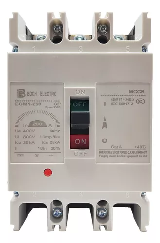 Devre kesici BCM1  200AMP 3P 