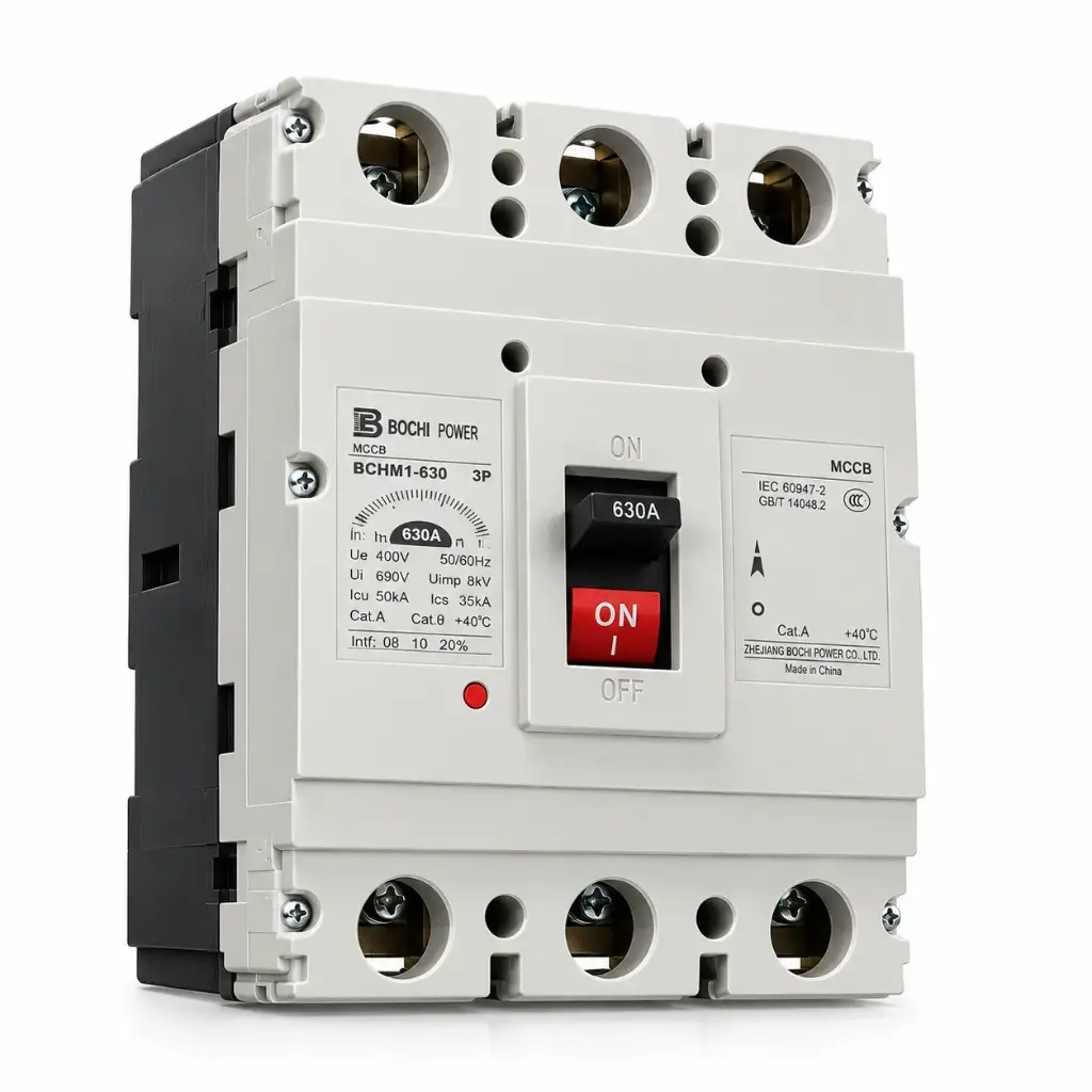 Interruptor automático - caja moldeada BCM1 800A 3P